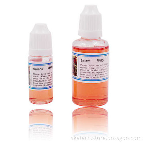 E-liquid in 10ml, 20ml, 30ml, 50ml, with factory price